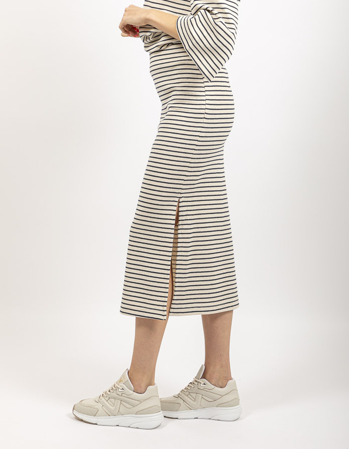 Lalotti midi rok beige
