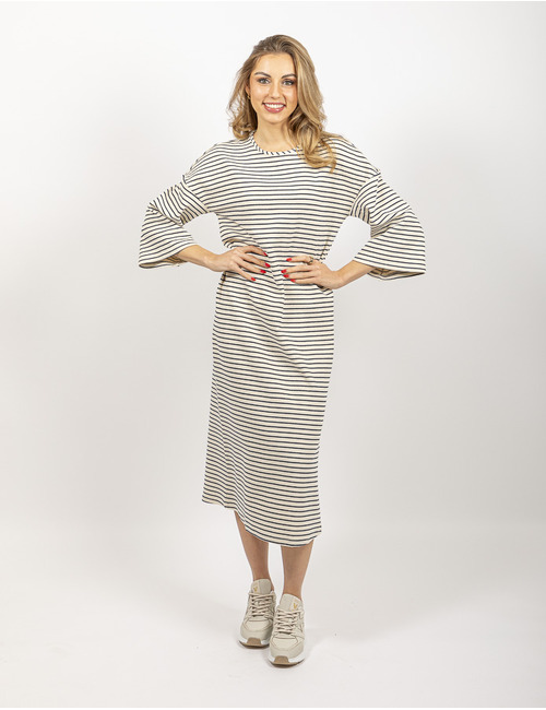 Lalotti lang kleed beige