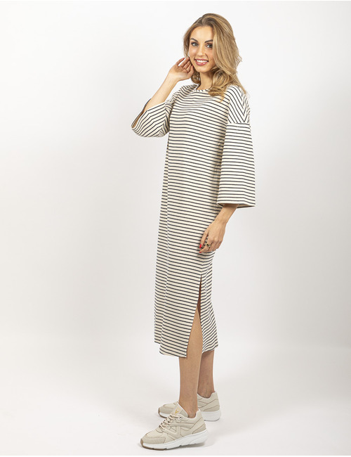 Lalotti lang kleed beige