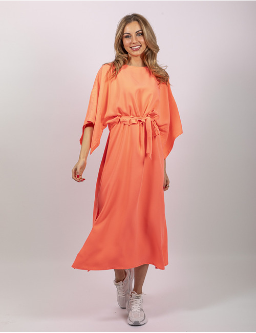 Lalotti lang kleed oranje
