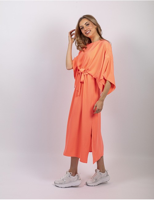 Lalotti lang kleed oranje