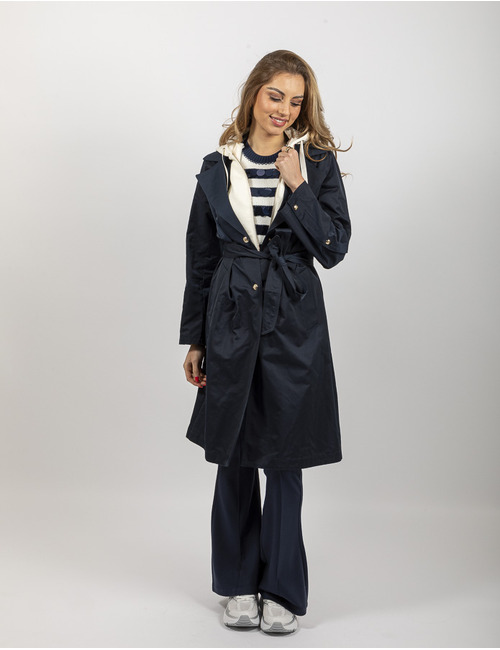 Liu Jo trenchcoat marine