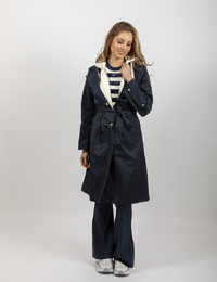Liu Jo trenchcoat marine