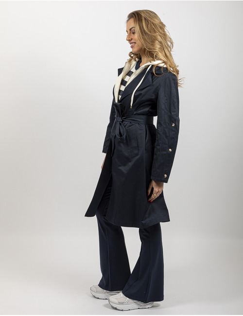 Liu Jo trenchcoat marine