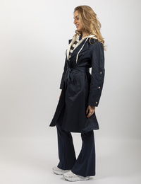 Liu Jo trenchcoat marine