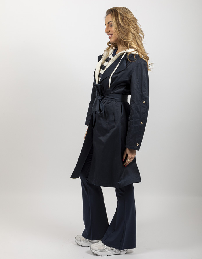 Liu Jo trenchcoat marine