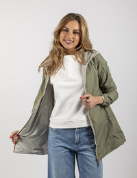 Kway regenjassen kaki
