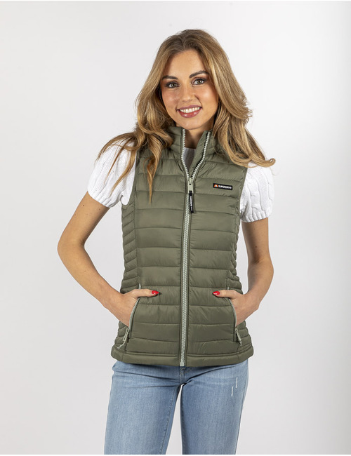 Superdry bodywarmer kaki