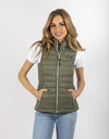 Superdry bodywarmer kaki