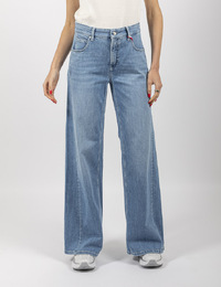 Cambio regular fit jeans lichte washing