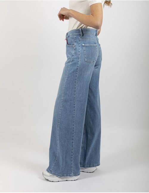 Cambio regular fit jeans lichte washing