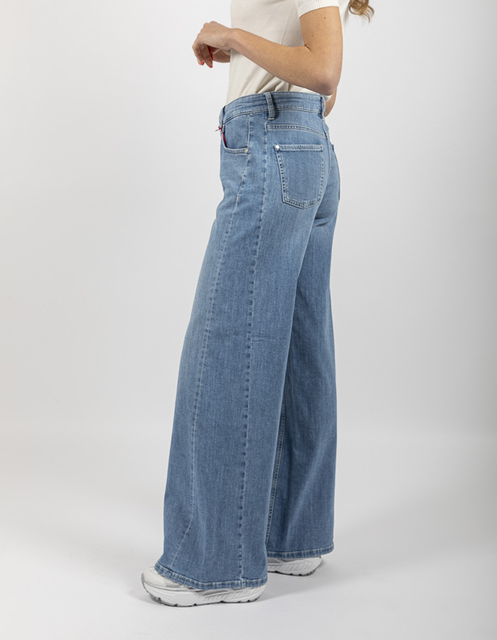 Cambio regular fit jeans lichte washing