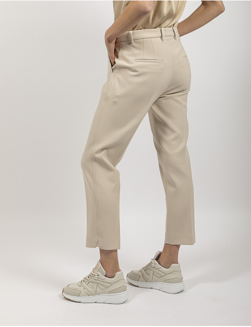 Cambio geklede broek beige