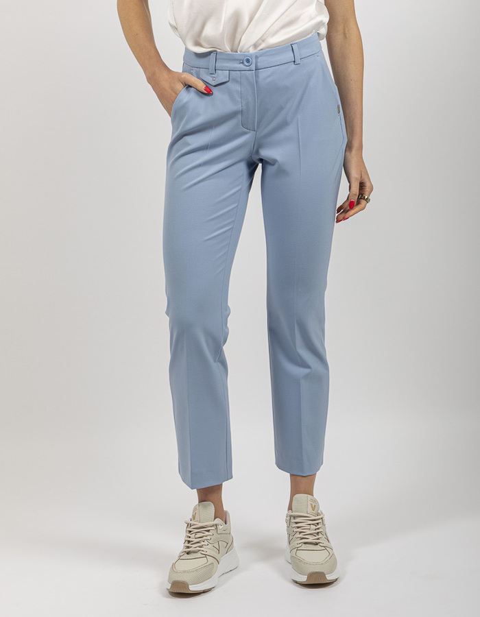 Raffaello Rossi chino blauw