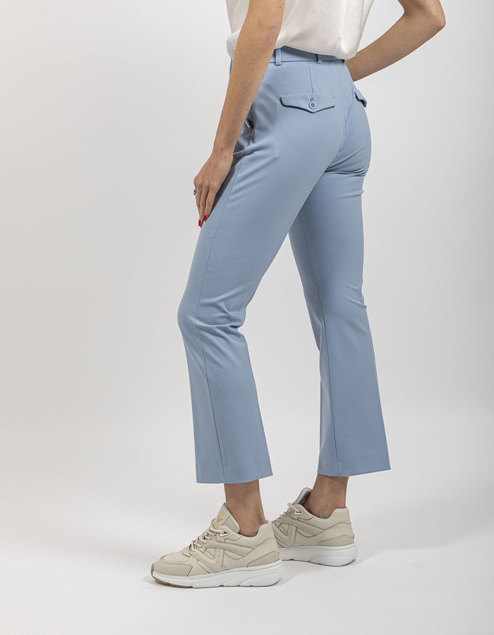 Raffaello Rossi chino blauw