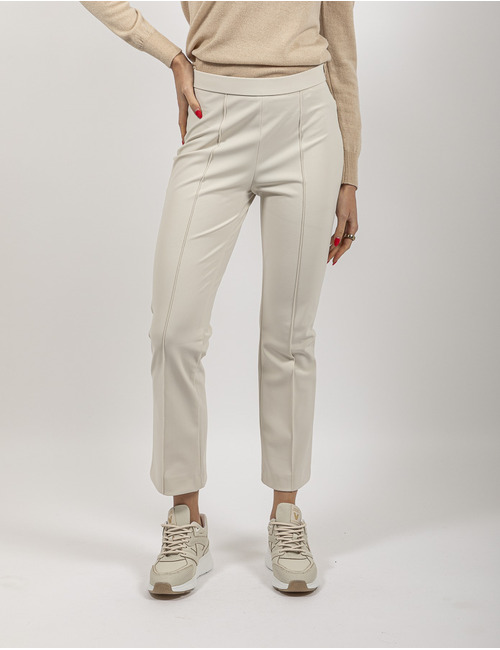 Raffaello Rossi broek met elatische band beige