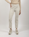 Raffaello Rossi broek met elatische band beige