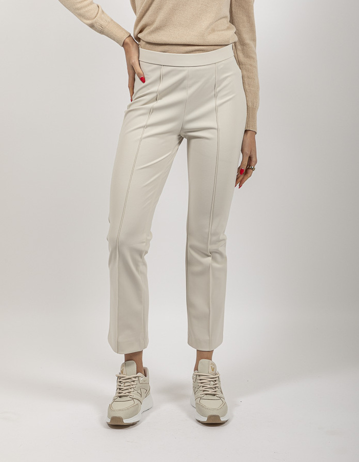 Raffaello Rossi broek met elatische band beige