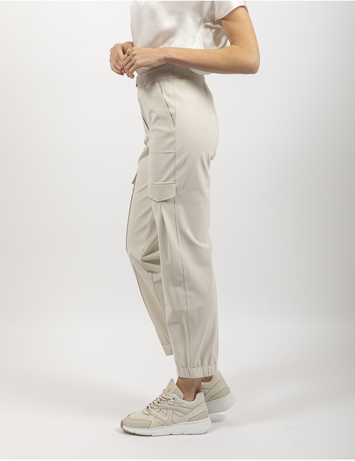 Raffaello Rossi broek sportief beige