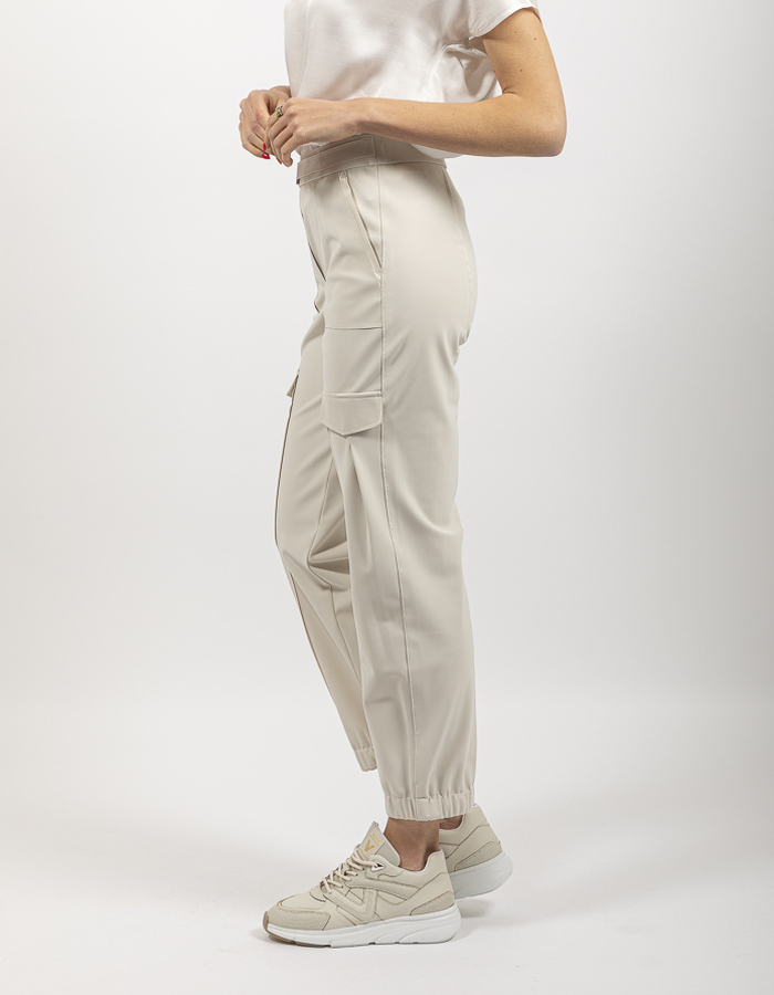 Raffaello Rossi broek sportief beige