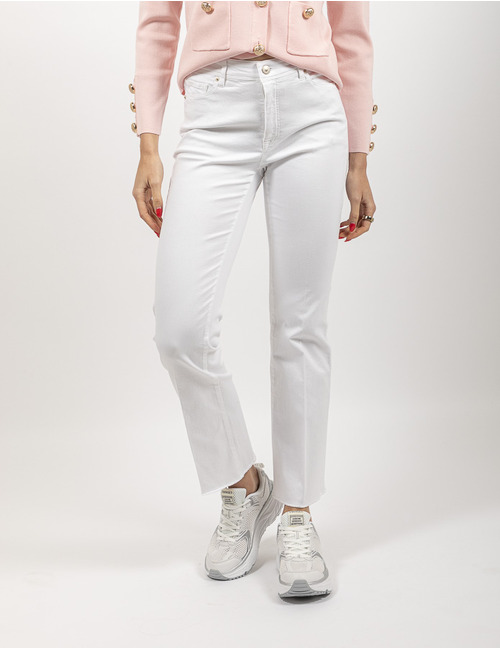 Raffaello Rossi regular fit jeans wit