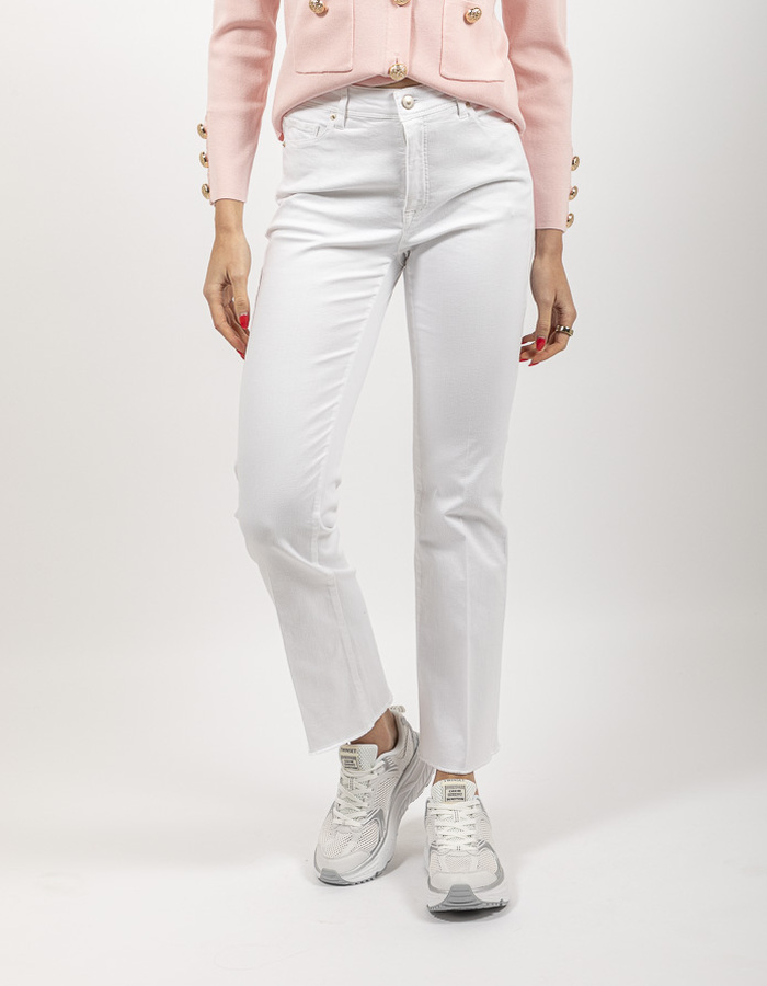Raffaello Rossi regular fit jeans wit