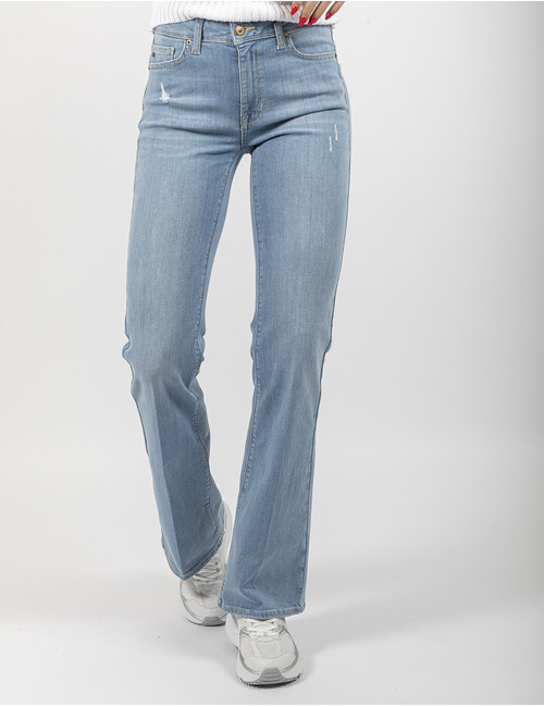 Raffaello Rossi regular fit jeans lichte washing
