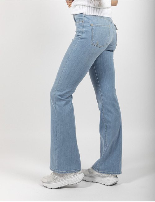 Raffaello Rossi regular fit jeans lichte washing