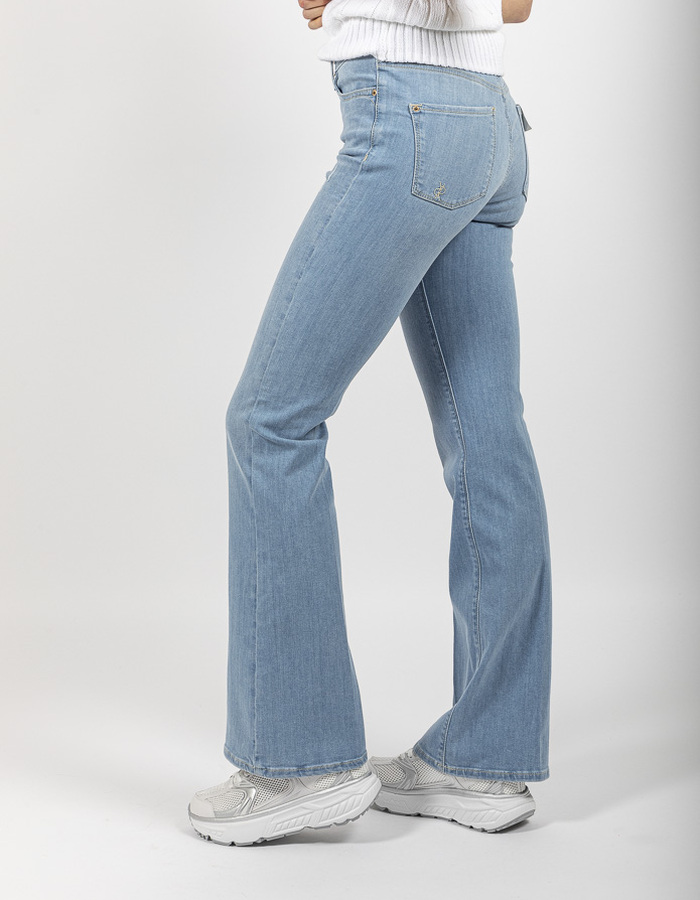Raffaello Rossi regular fit jeans lichte washing