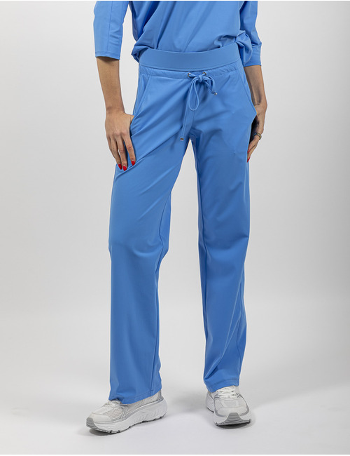 Raffaello Rossi broek sportief blauw
