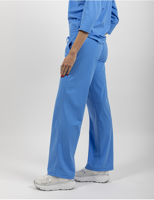 Raffaello Rossi broek sportief blauw