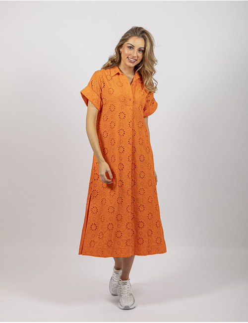 Senso lang kleed oranje