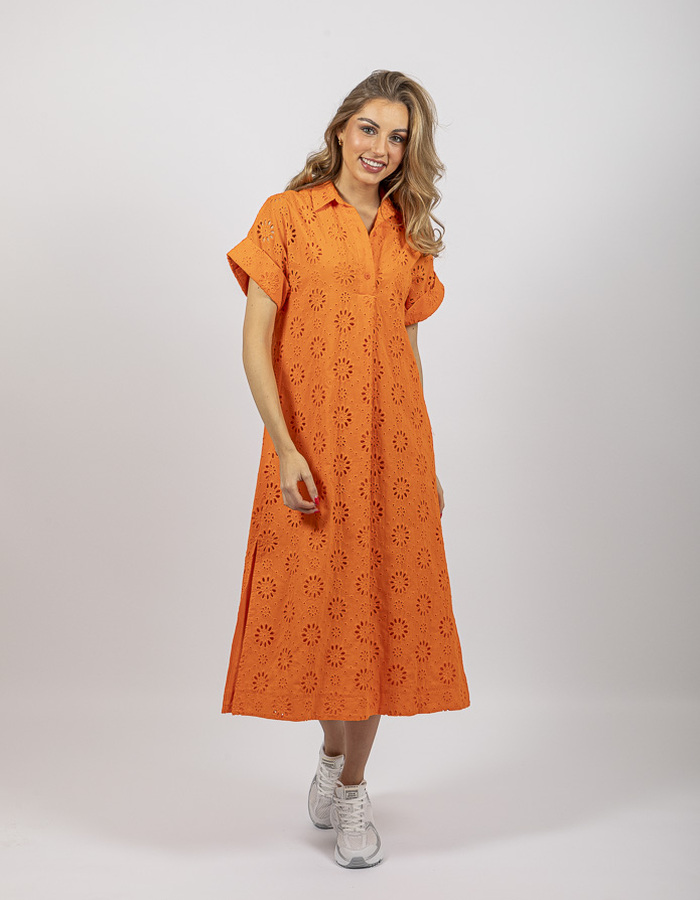 Senso lang kleed oranje