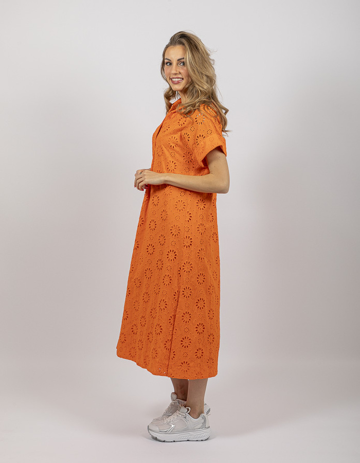 Senso lang kleed oranje