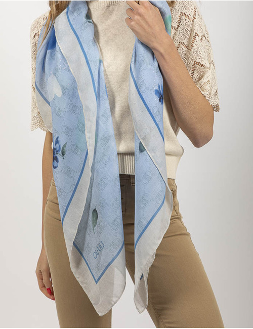 Liu Jo sjaal blauw