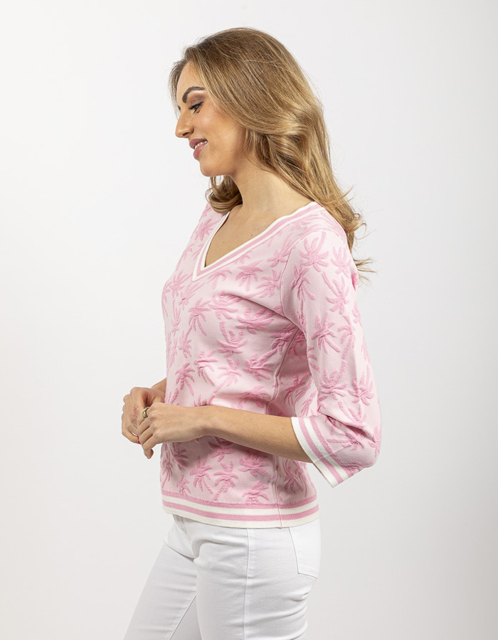 Leo & Ugo tops roze