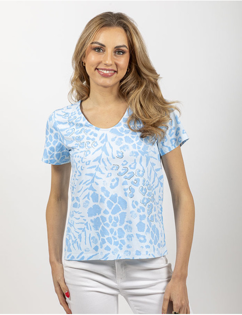 Leo & Ugo tops blauw