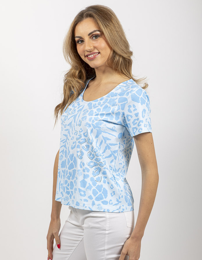 Leo & Ugo tops blauw