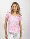 Leo & Ugo tops roze