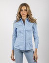 Rinascimento lange mouw bloes blauw
