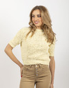Twinset 3/4 mouw pull ecru