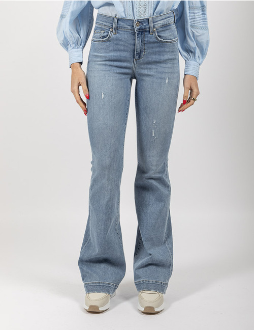 Liu Jo regular fit jeans lichte washing