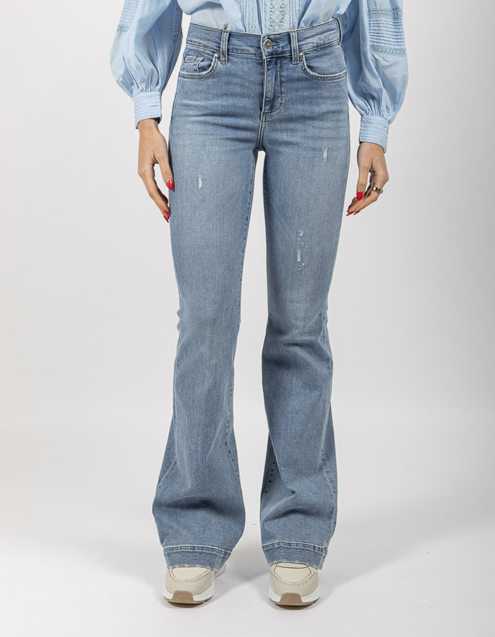 Liu Jo regular fit jeans lichte washing