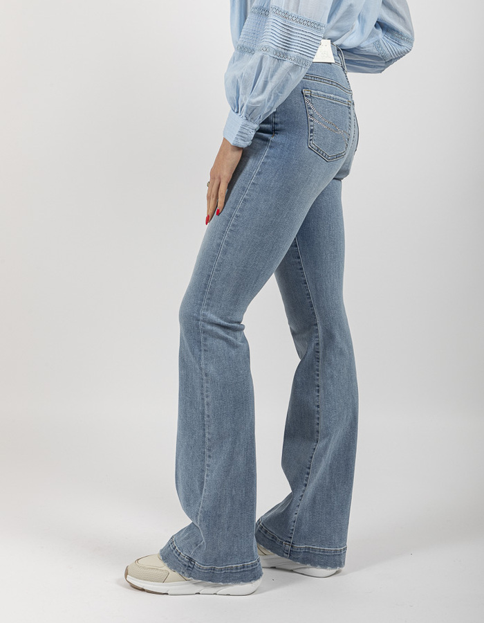 Liu Jo regular fit jeans lichte washing