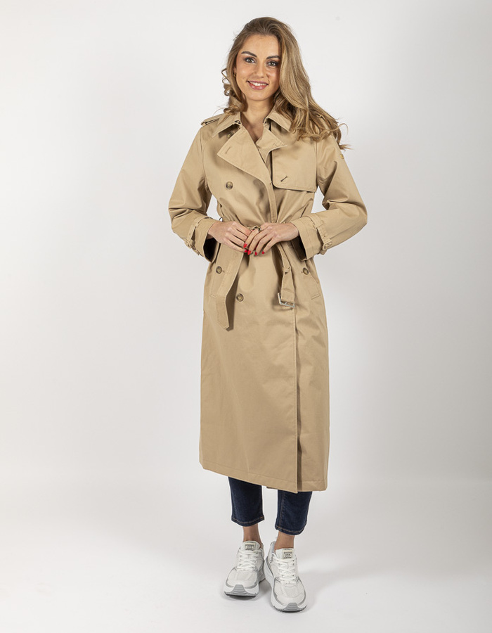 Superdry trenchcoat beige