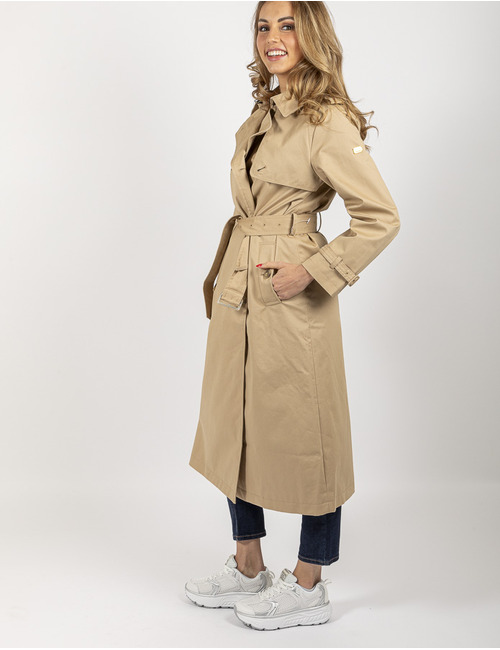Superdry trenchcoat beige