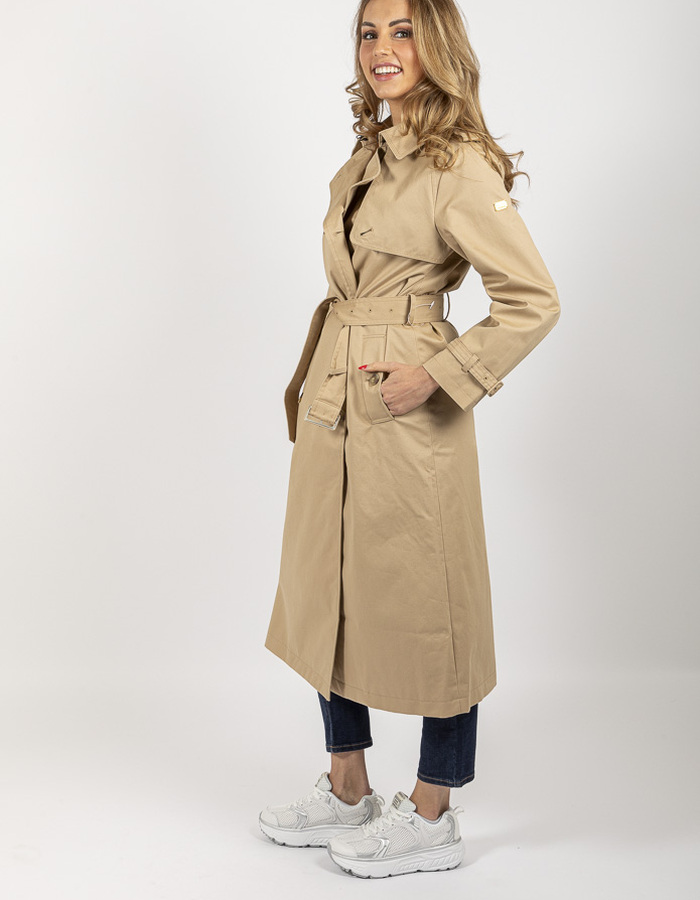Superdry trenchcoat beige