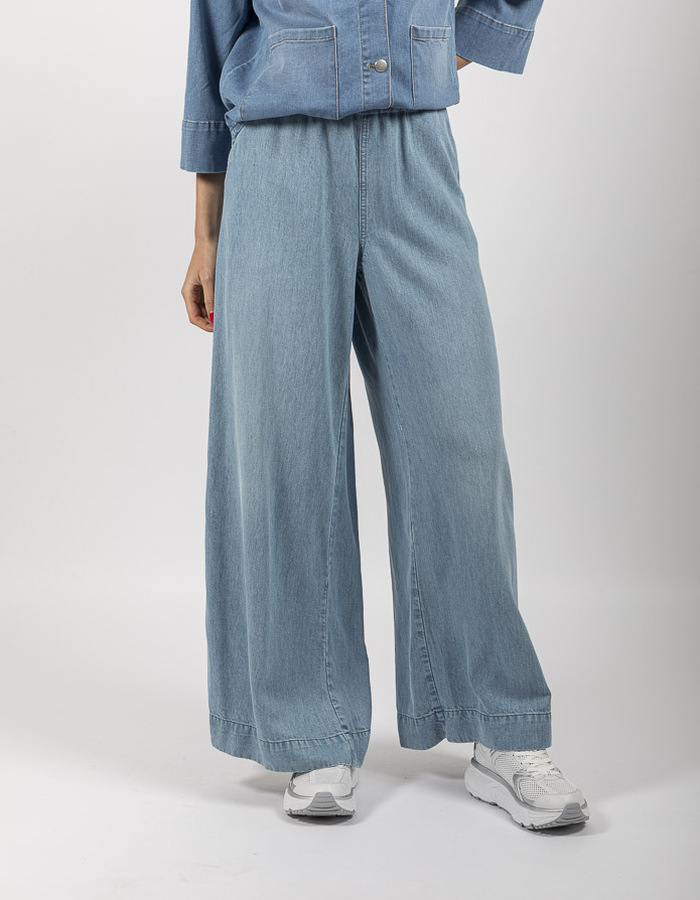 Lalotti broek met elatische band jeans