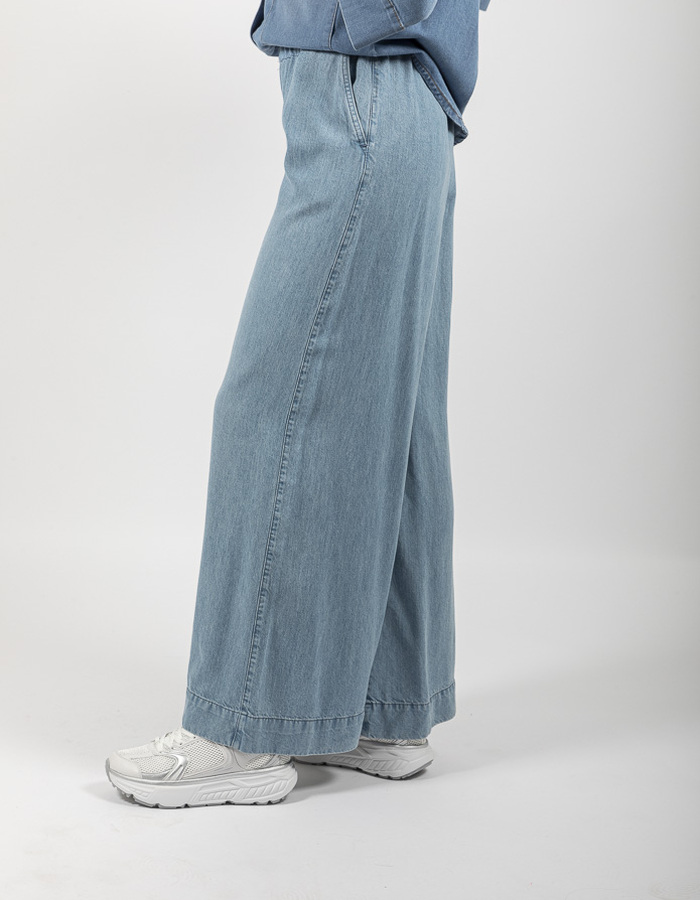 Lalotti broek met elatische band jeans
