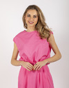 Lalotti zonder mouw bloes roze